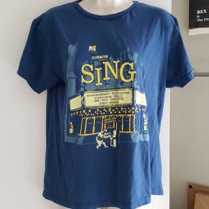 Sing Tshirt Size M